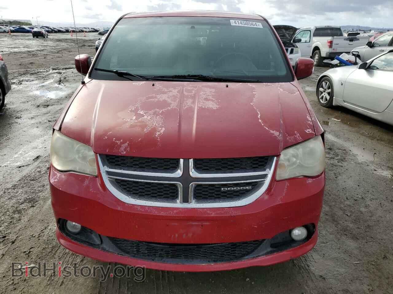 2014 DODGE CARAVAN - VIN: 2C4RDGCG1ER102059 - Фото 5