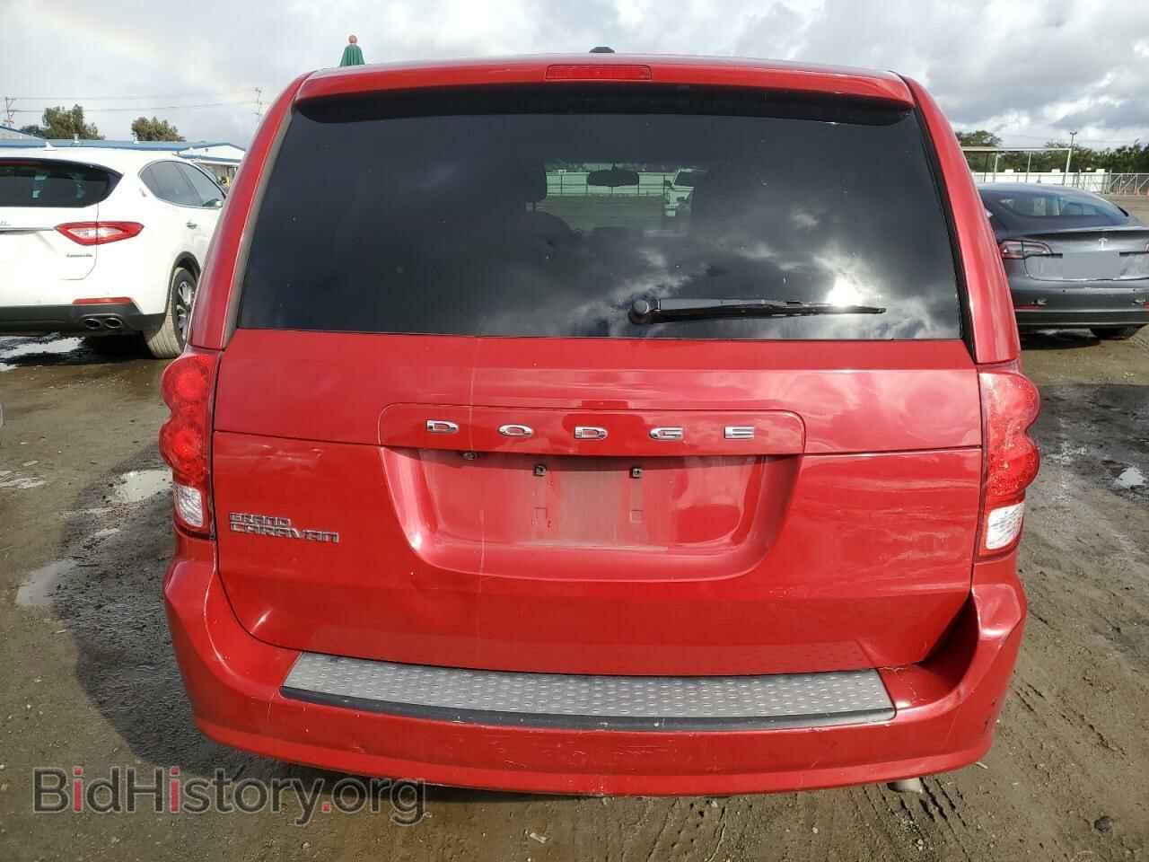 2014 DODGE CARAVAN - VIN: 2C4RDGCG1ER102059 - Фото 6