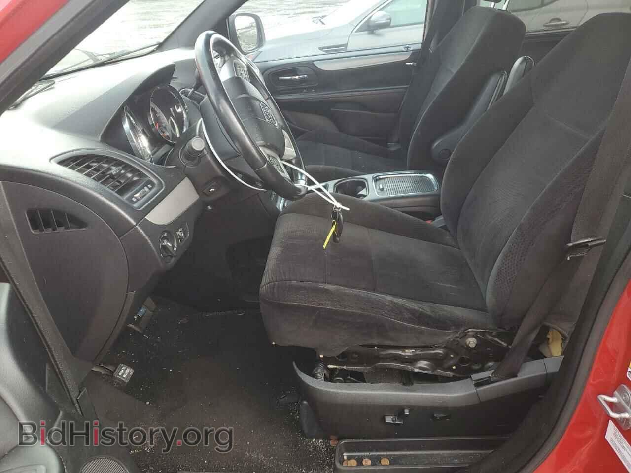 2014 DODGE CARAVAN - VIN: 2C4RDGCG1ER102059 - Фото 7