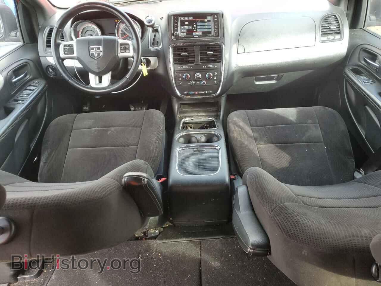 2014 DODGE CARAVAN - VIN: 2C4RDGCG1ER102059 - Фото 8