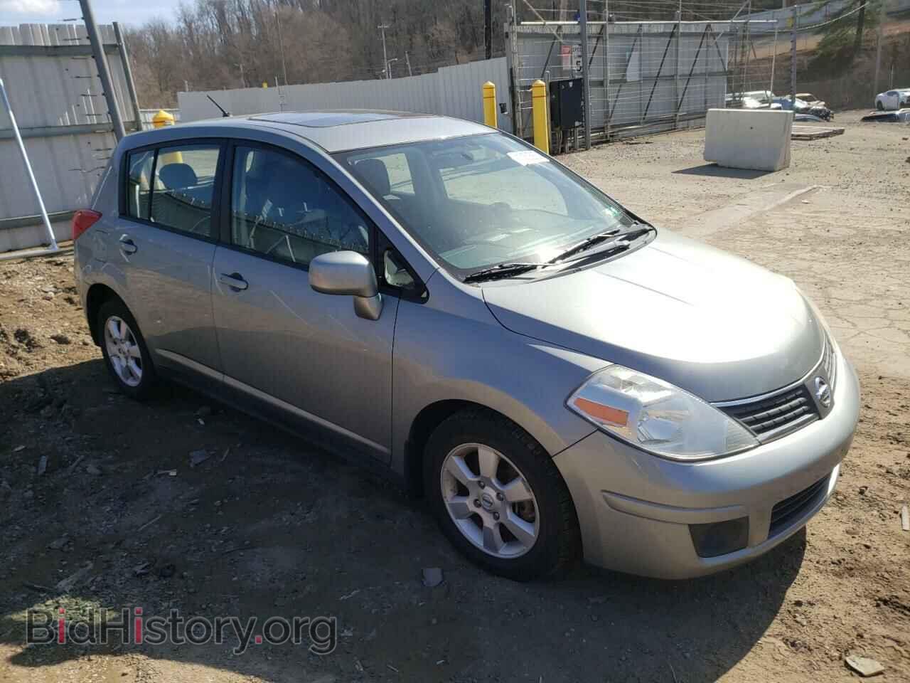 2008 NISSAN VERSA - VIN: 3N1BC13E58L381777 - Фото 4