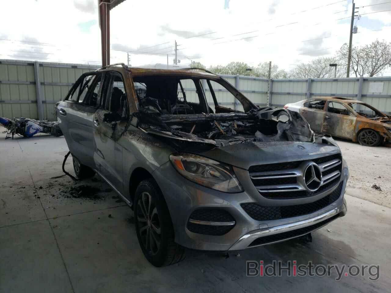 Photo 4JGDA5JB7GA744786 - MERCEDES-BENZ GLE-CLASS 2016