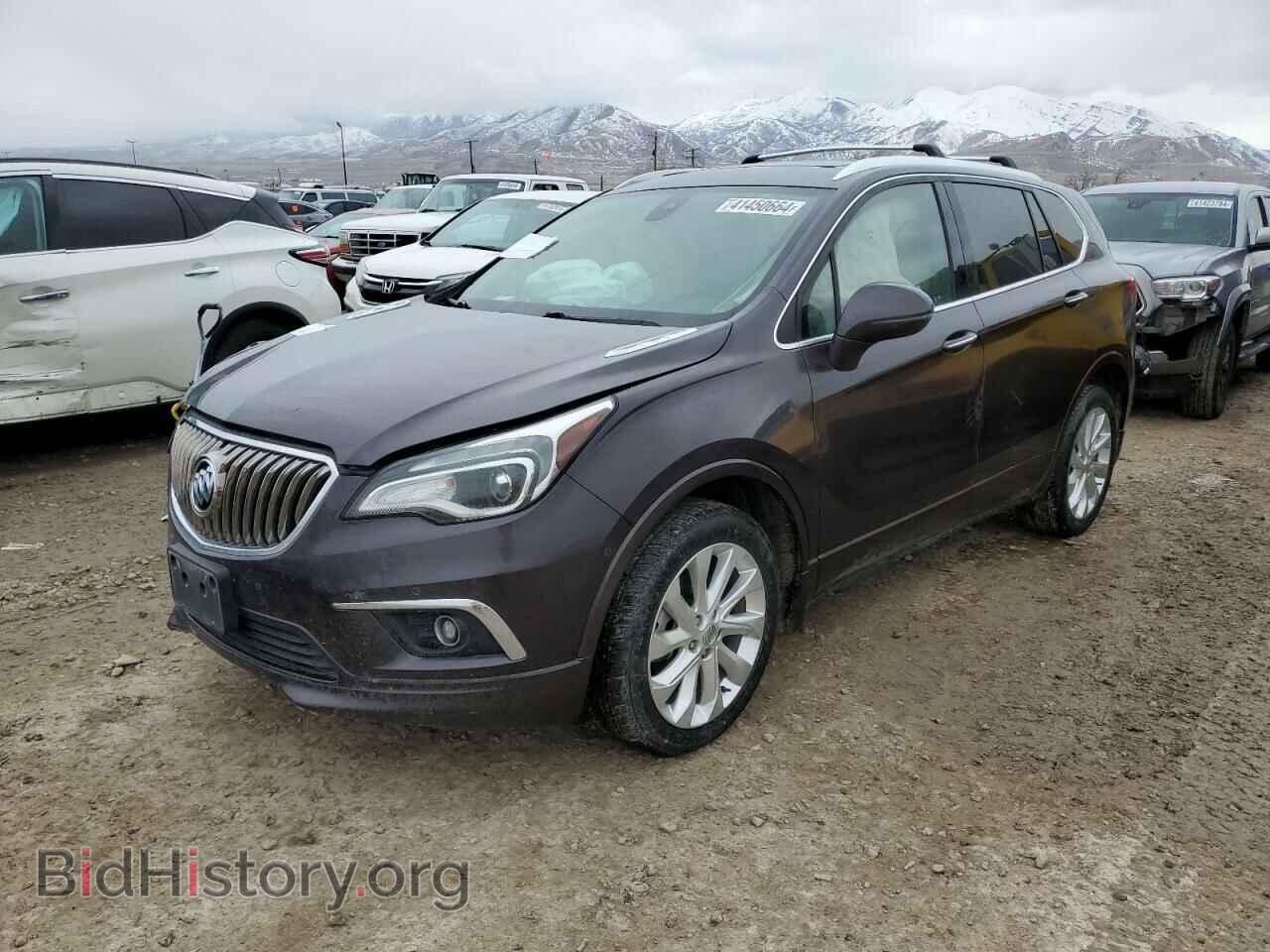 Фотография LRBFXFSX0HD074864 - BUICK ENVISION 2017