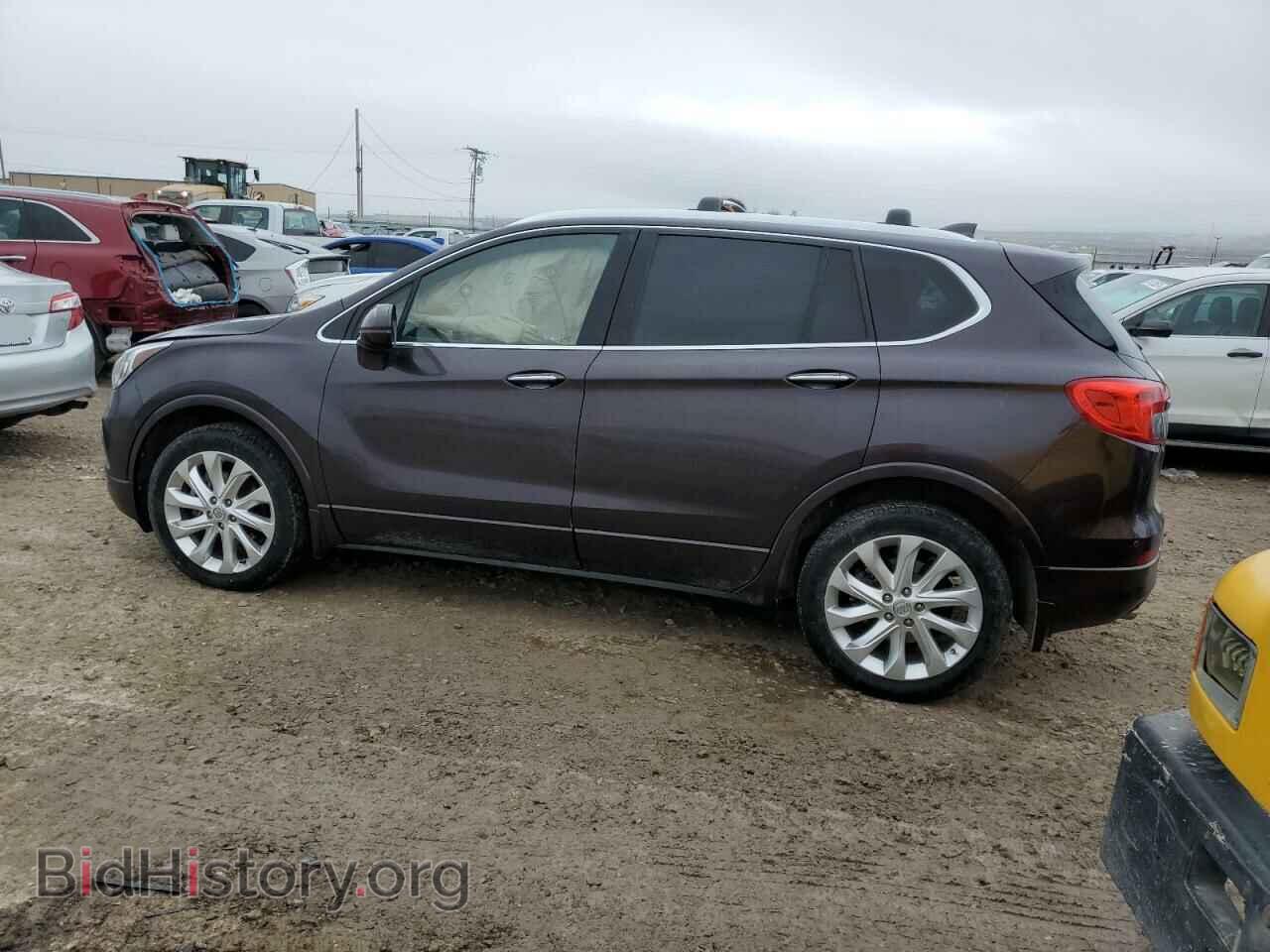 2017 BUICK ENVISION - VIN: LRBFXFSX0HD074864 - Фото 2
