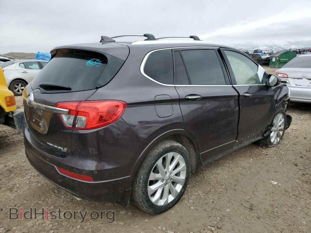 2017 BUICK ENVISION - VIN: LRBFXFSX0HD074864 - Фото 3