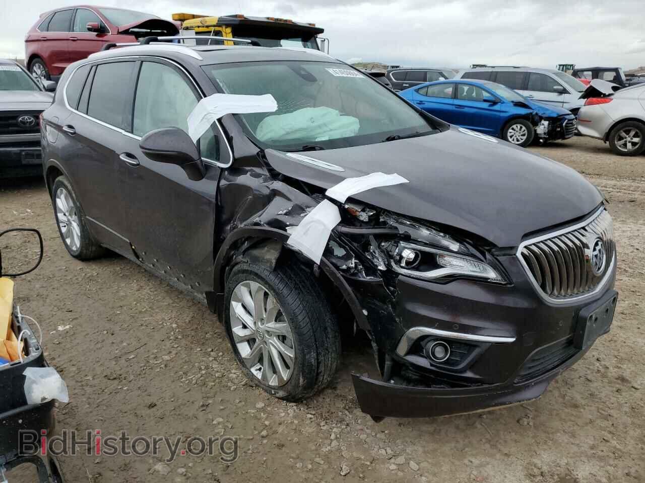 2017 BUICK ENVISION - VIN: LRBFXFSX0HD074864 - Фото 4