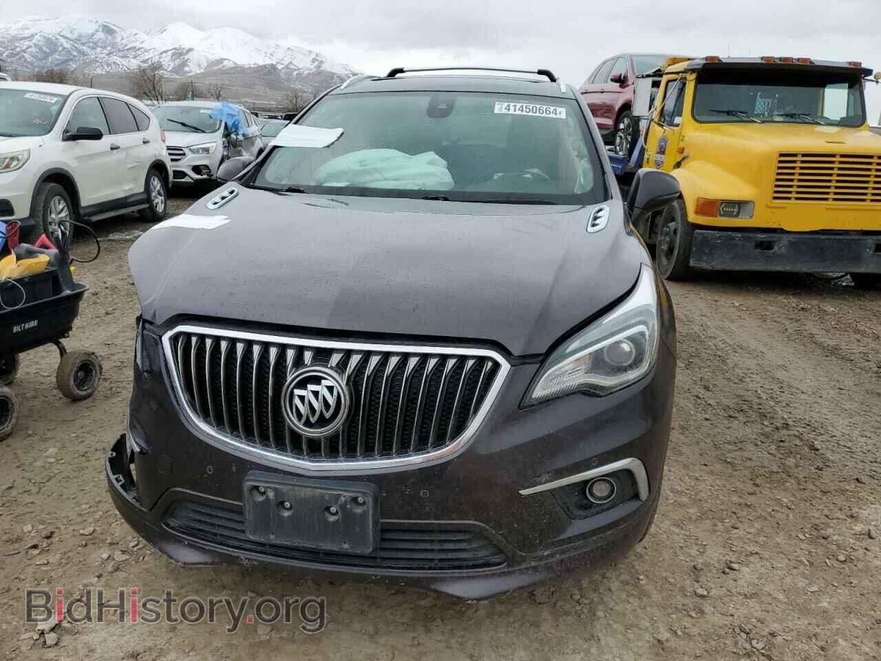 2017 BUICK ENVISION - VIN: LRBFXFSX0HD074864 - Фото 5