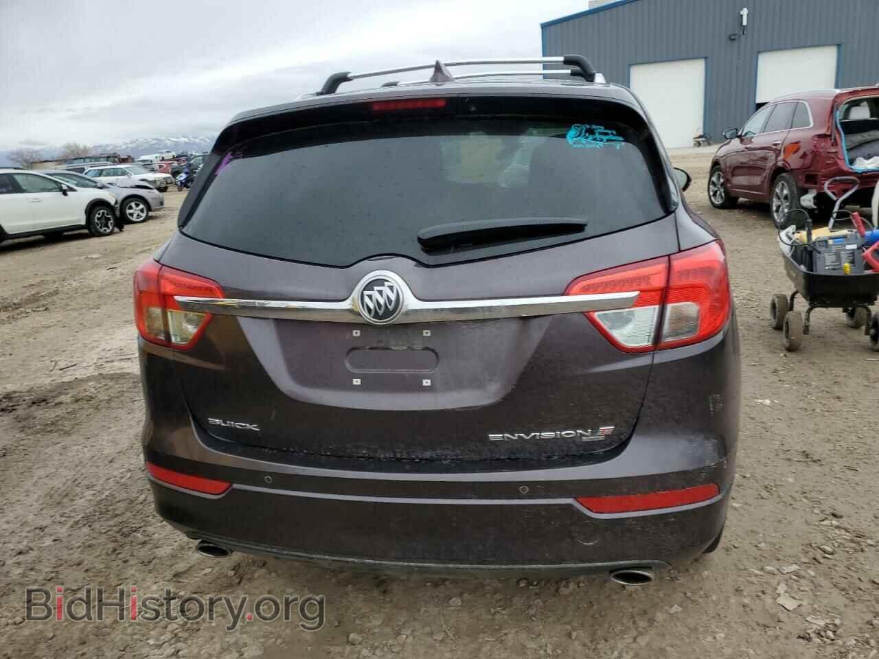 2017 BUICK ENVISION - VIN: LRBFXFSX0HD074864 - Фото 6
