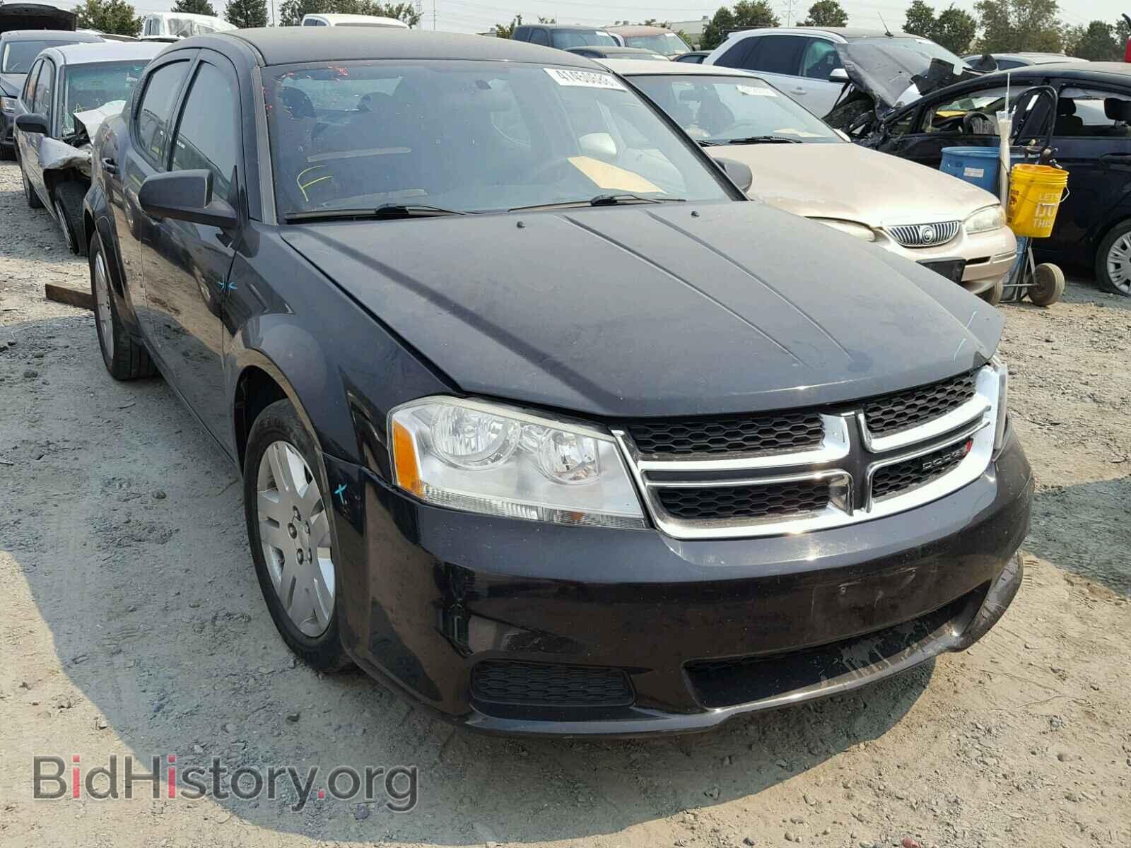 Фотография 1C3CDZAB3CN215082 - DODGE AVENGER 2012
