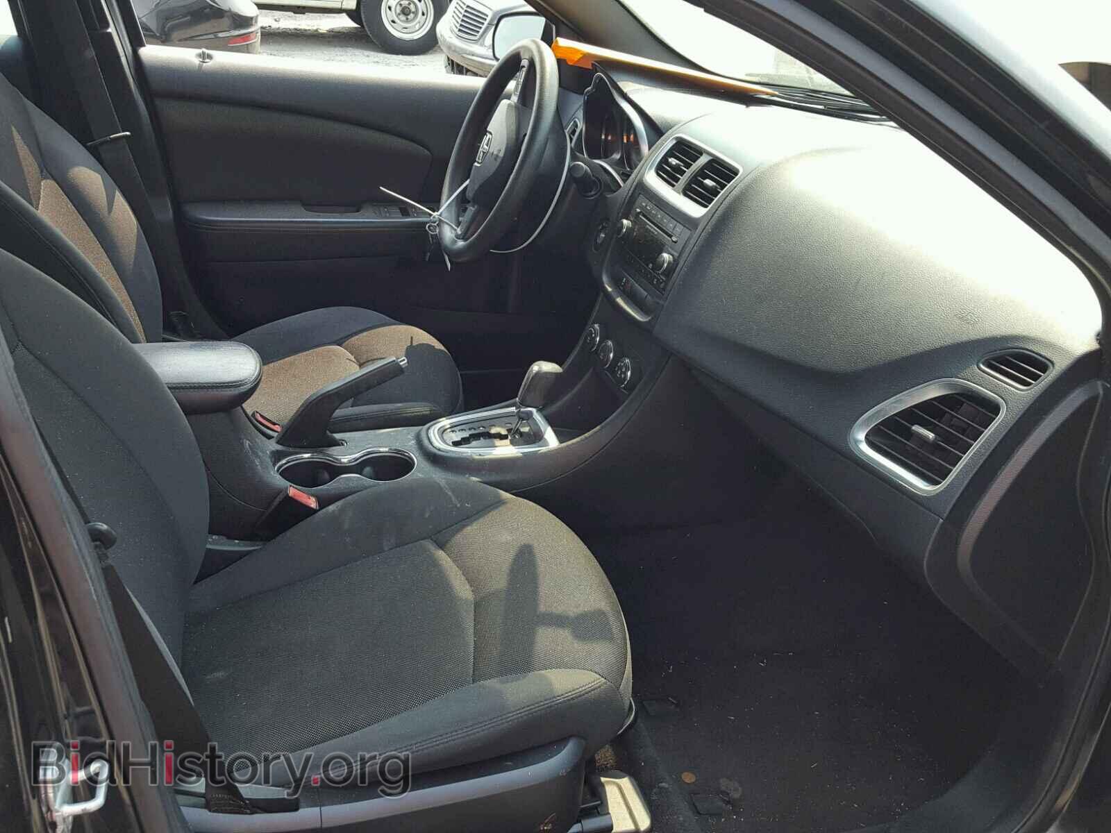 2012 DODGE AVENGER - VIN: 1C3CDZAB3CN215082 - Фото 5