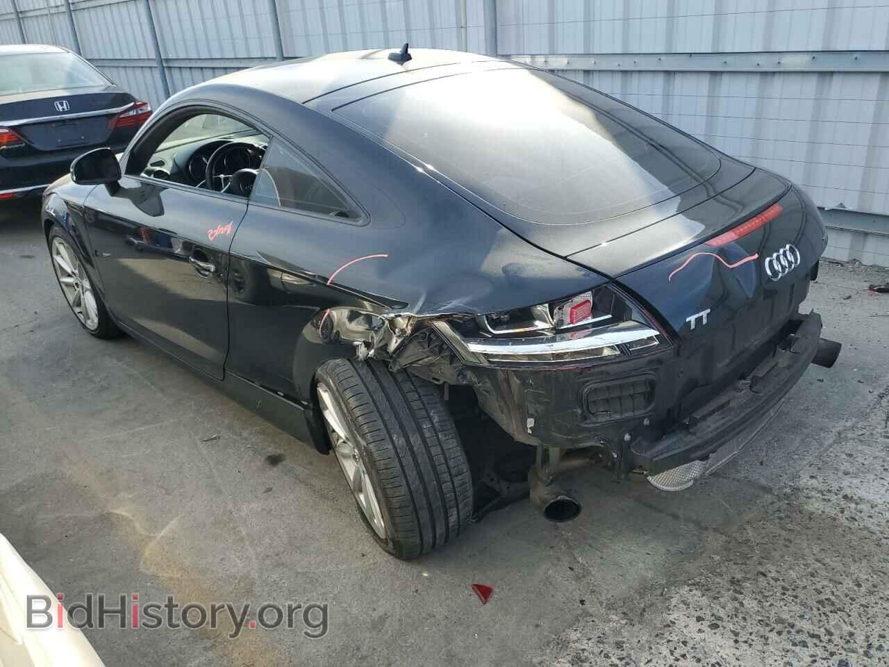 2012 AUDI TT - VIN: TRUBFAFK5C1008086 - Фото 2