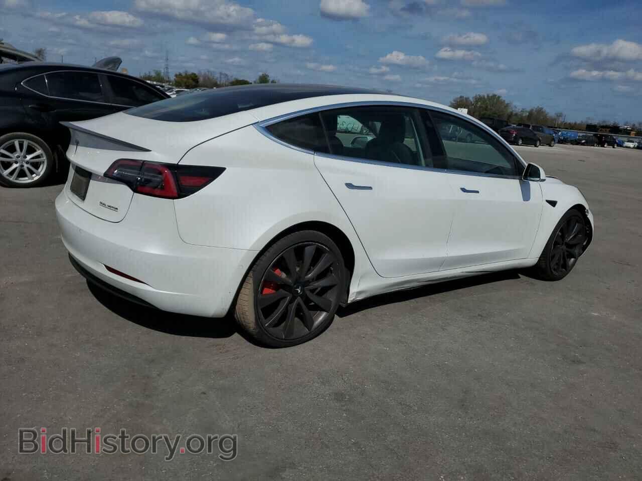 2020 TESLA MODEL 3 - VIN: 5YJ3E1EC9LF624103 - Фото 3