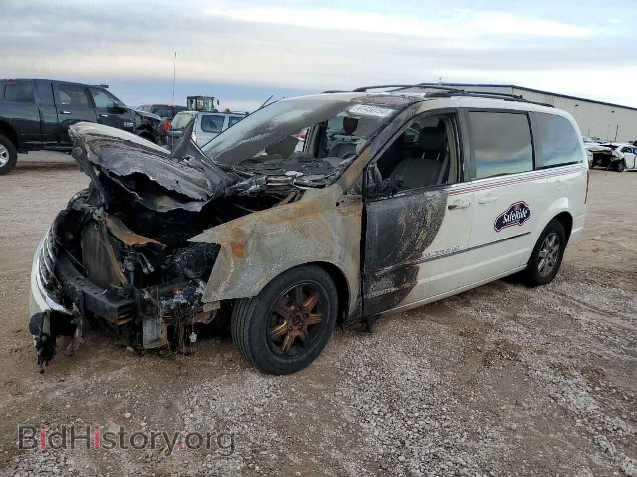 Photo 2A4RR5DX2AR157063 - CHRYSLER MINIVAN 2010