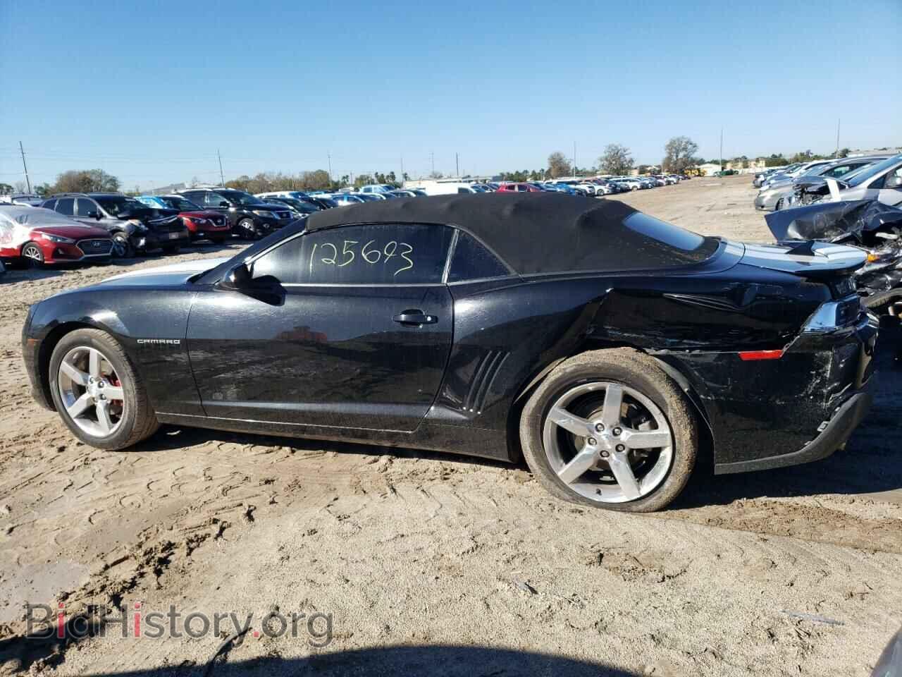 2014 CHEVROLET CAMARO - VIN: 2G1FB3D31E9293262 - Фото 2