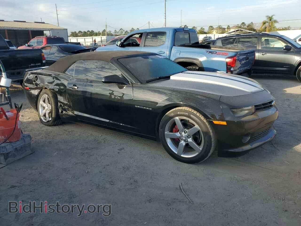 2014 CHEVROLET CAMARO - VIN: 2G1FB3D31E9293262 - Фото 4