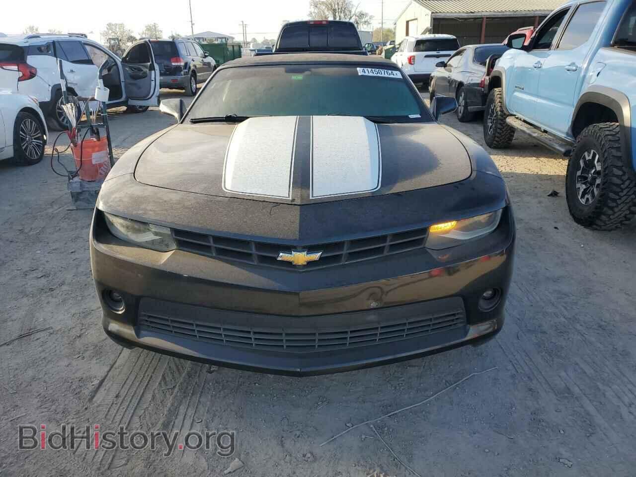 2014 CHEVROLET CAMARO - VIN: 2G1FB3D31E9293262 - Фото 5