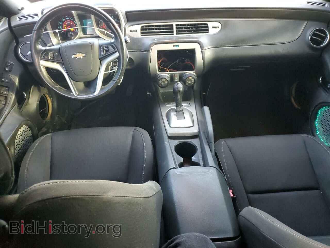 2014 CHEVROLET CAMARO - VIN: 2G1FB3D31E9293262 - Фото 8