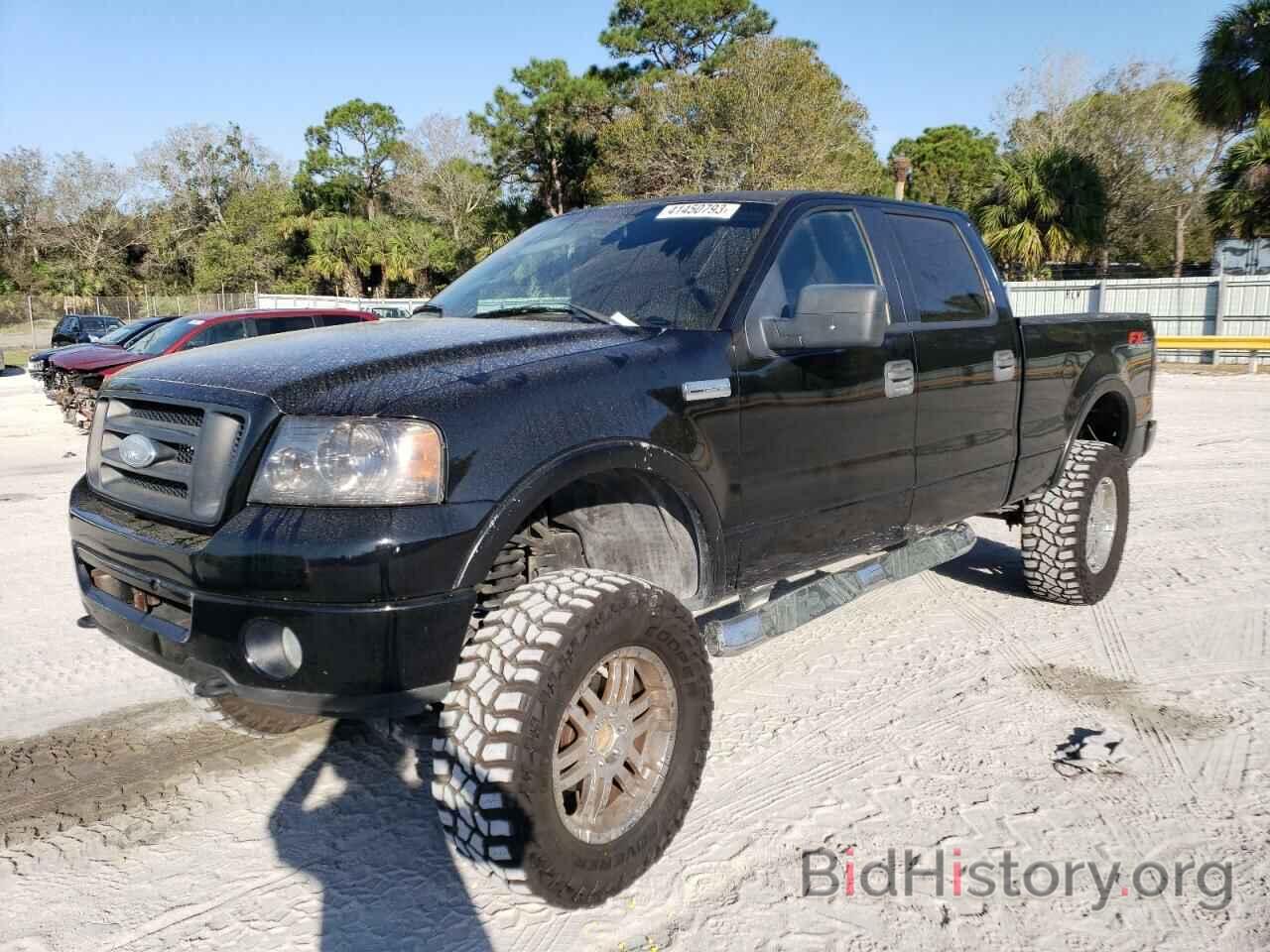 Photo 1FTPW14V56KD21456 - FORD F-150 2006