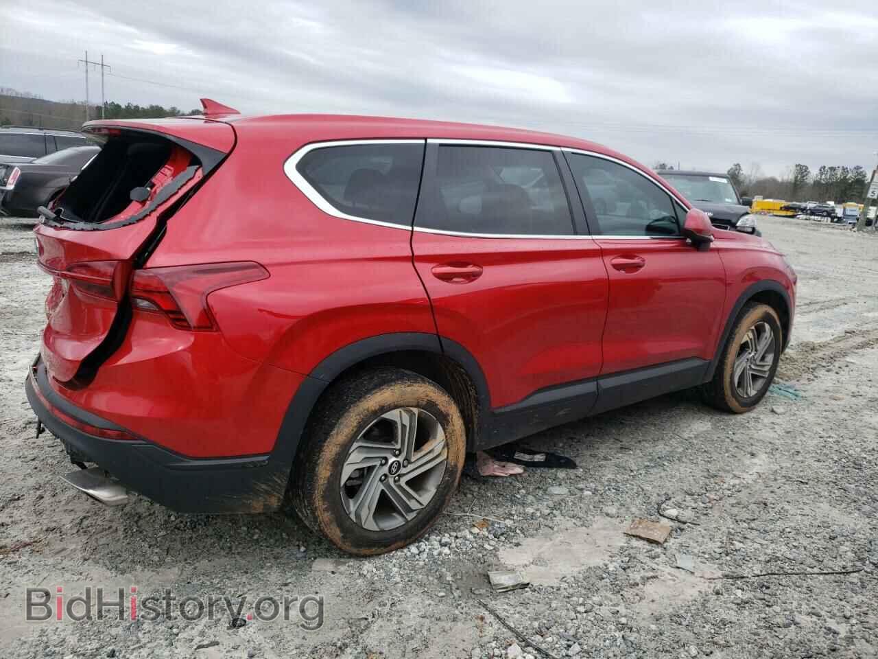 2021 HYUNDAI SANTA FE - VIN: 5NMS14AJ9MH321805 - Фото 3