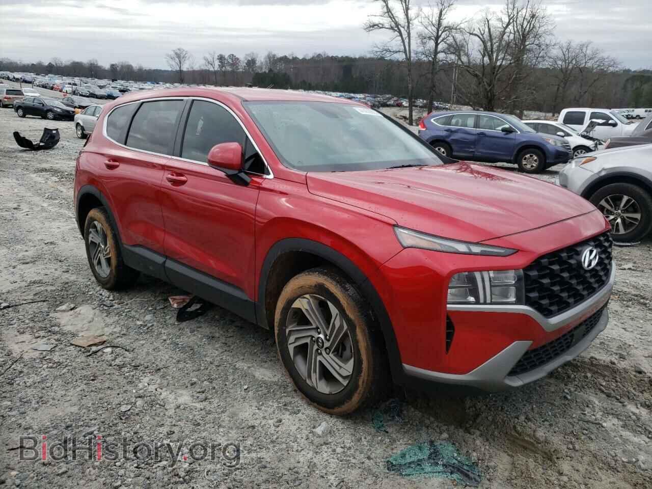 2021 HYUNDAI SANTA FE - VIN: 5NMS14AJ9MH321805 - Фото 4