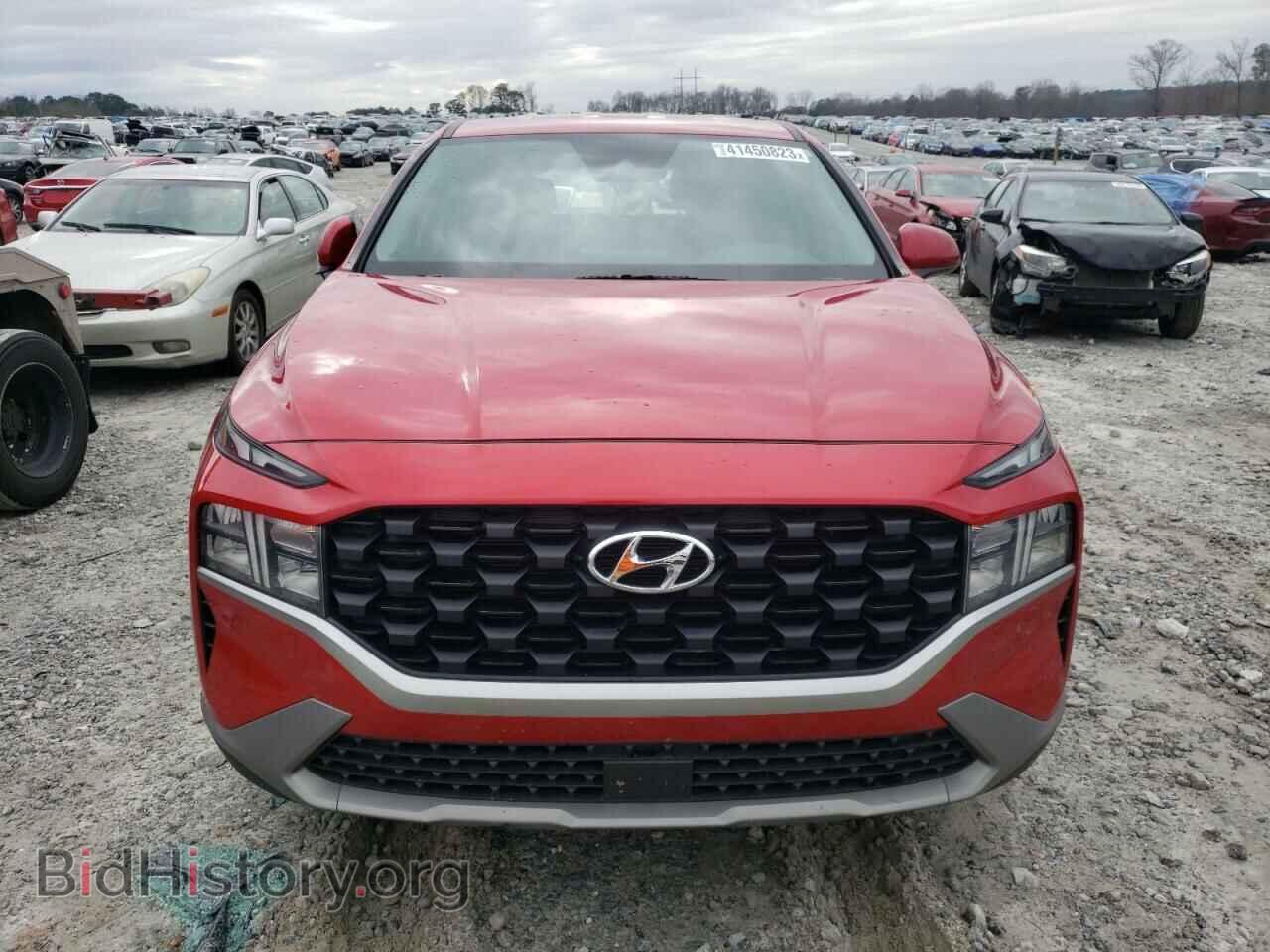 2021 HYUNDAI SANTA FE - VIN: 5NMS14AJ9MH321805 - Фото 5