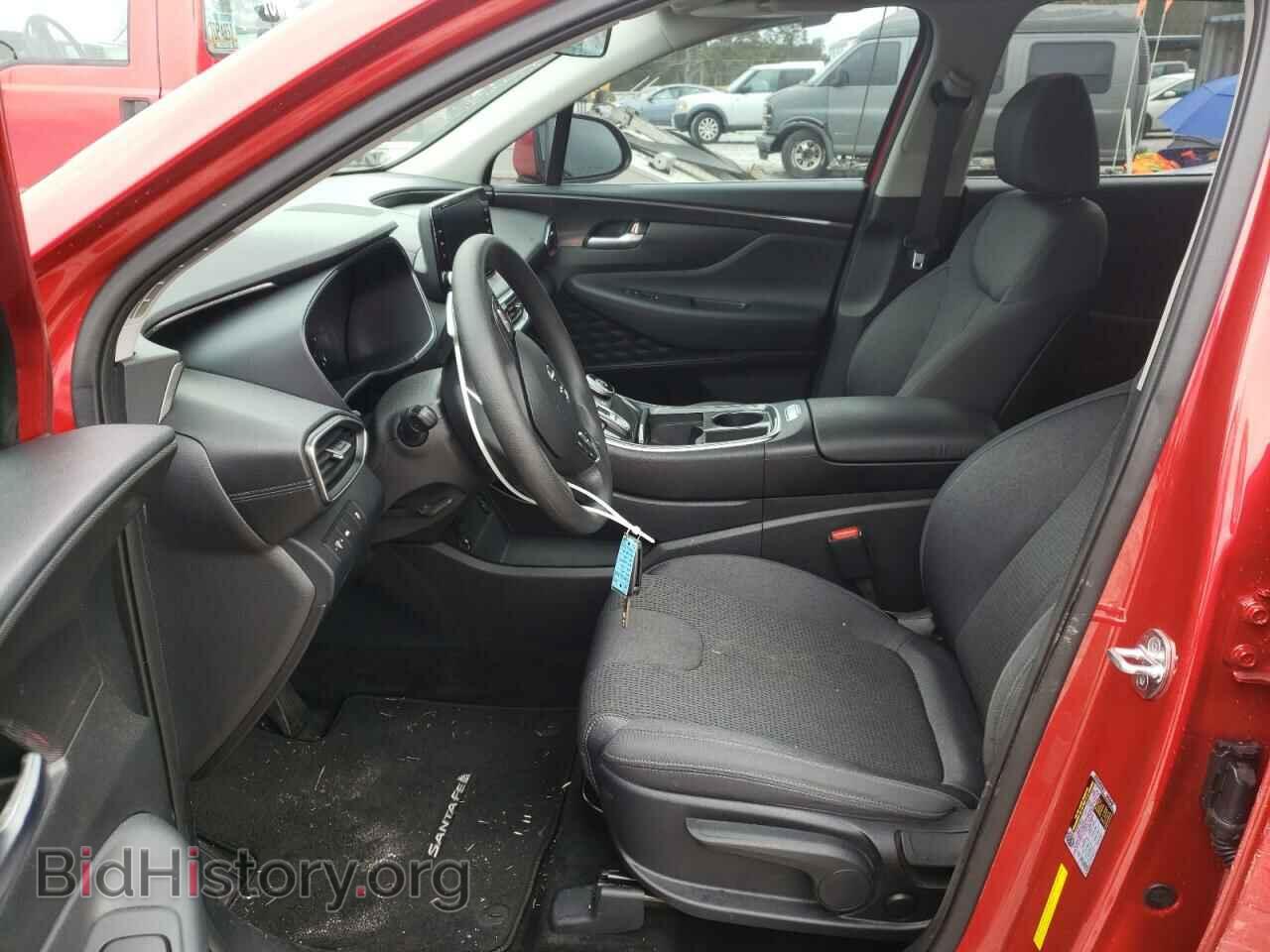 2021 HYUNDAI SANTA FE - VIN: 5NMS14AJ9MH321805 - Фото 7