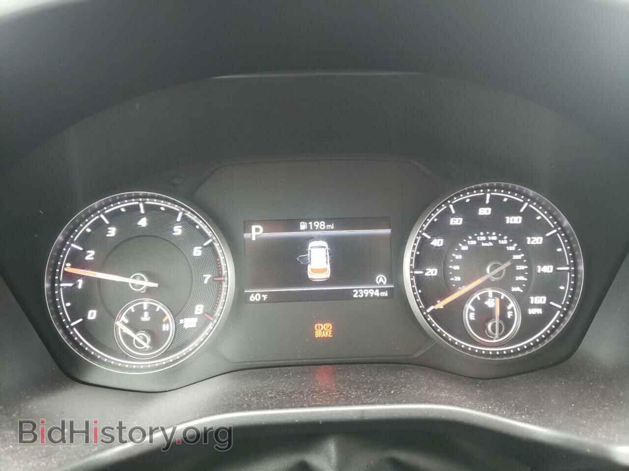 2021 HYUNDAI SANTA FE - VIN: 5NMS14AJ9MH321805 - Фото 9
