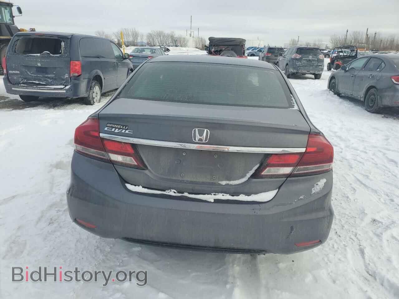 2015 HONDA CIVIC - VIN: 2HGFB2F58FH057474 - Фото 6