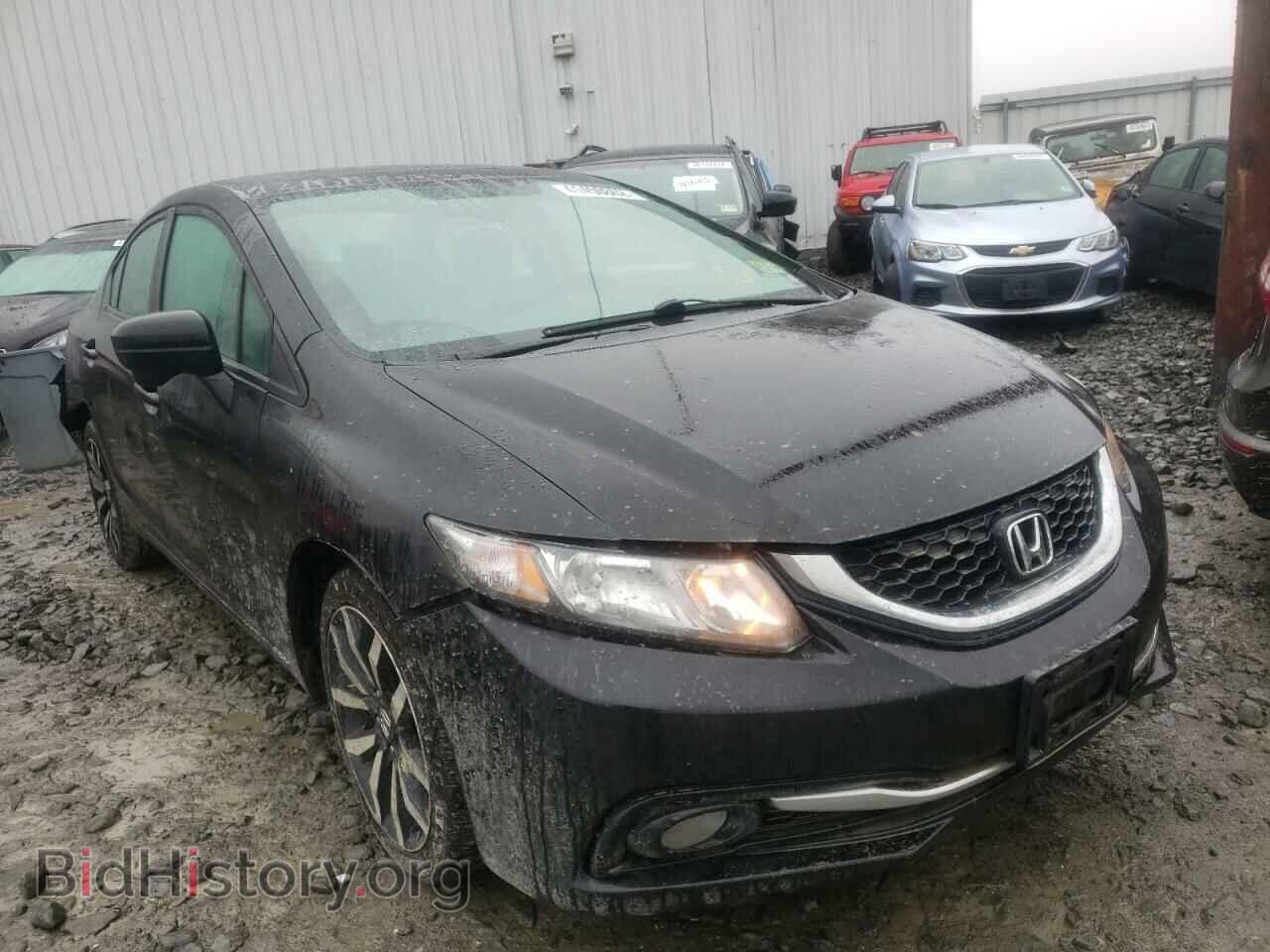 Фотография 19XFB2F98FE214059 - HONDA CIVIC 2015