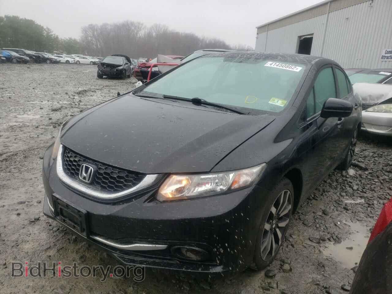 2015 HONDA CIVIC - VIN: 19XFB2F98FE214059 - Фото 2