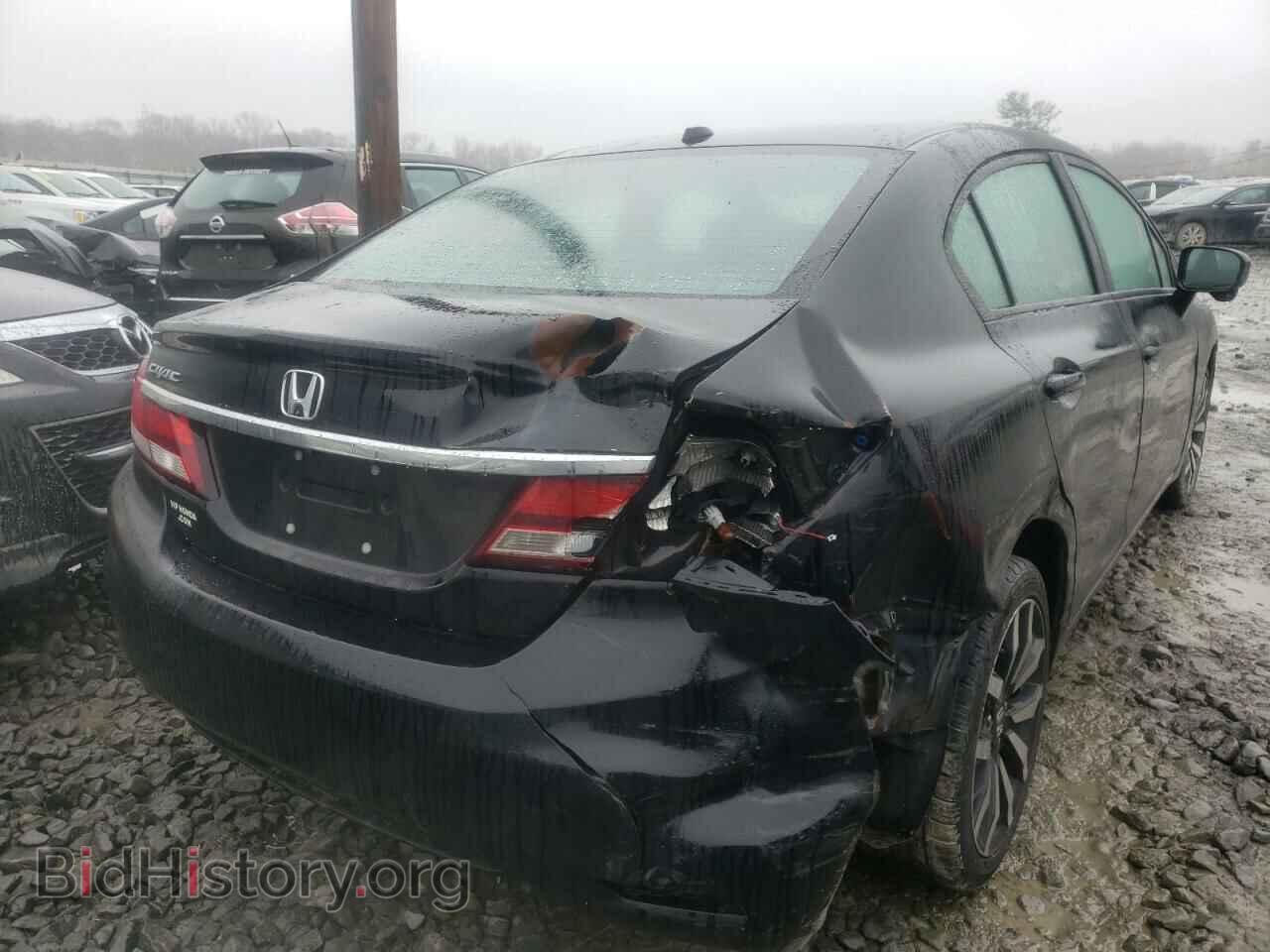 2015 HONDA CIVIC - VIN: 19XFB2F98FE214059 - Фото 4