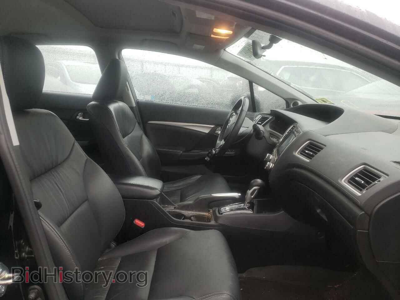 2015 HONDA CIVIC - VIN: 19XFB2F98FE214059 - Фото 5