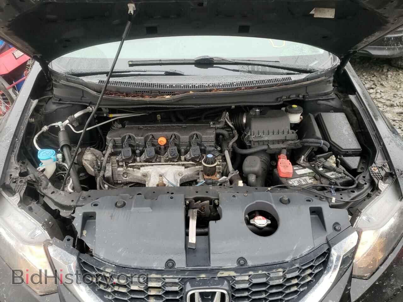 2015 HONDA CIVIC - VIN: 19XFB2F98FE214059 - Фото 7