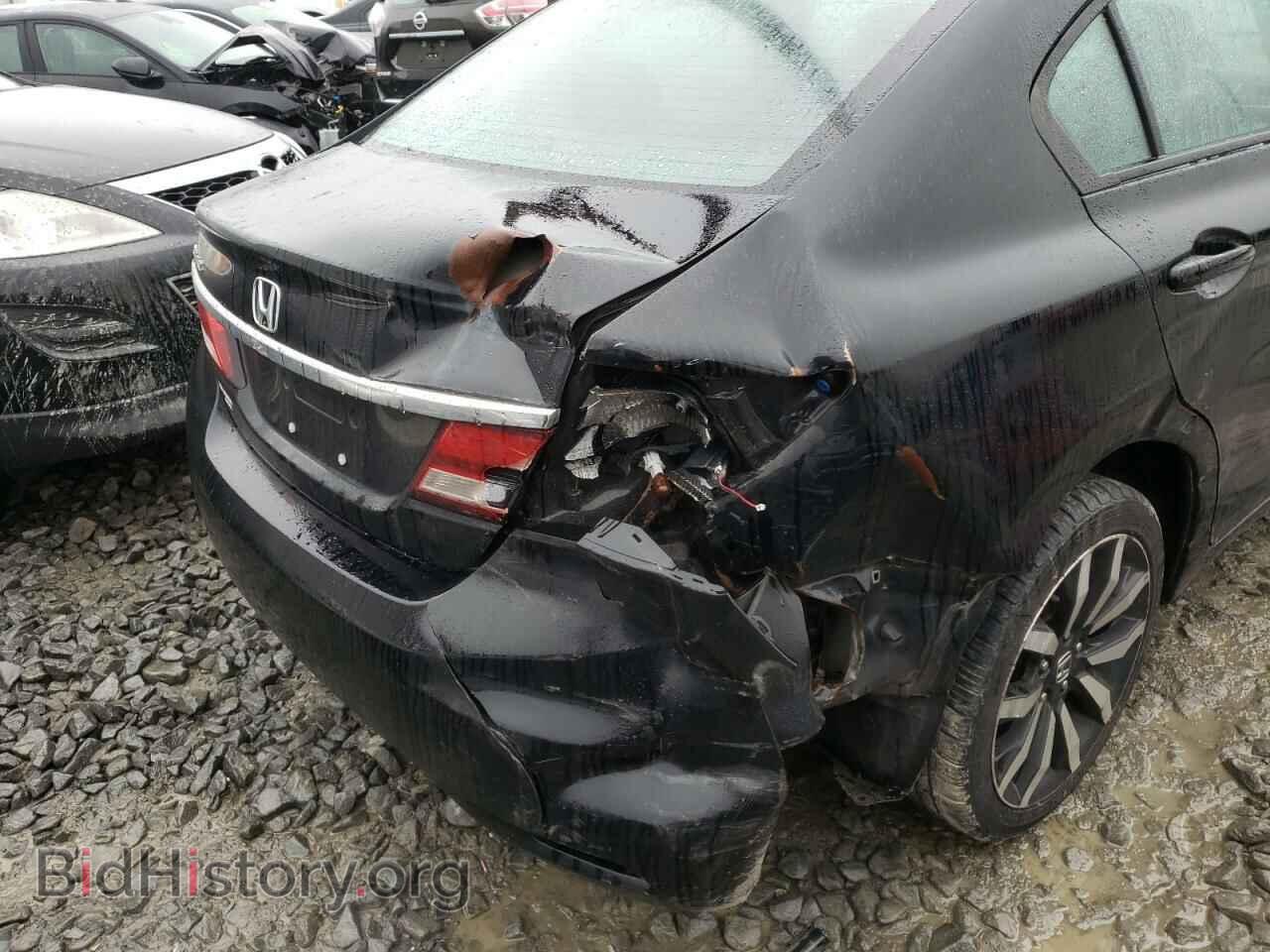 2015 HONDA CIVIC - VIN: 19XFB2F98FE214059 - Фото 9