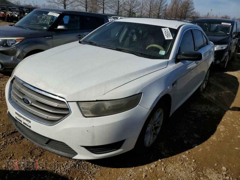 2015 Ford TAURUS SE (VIN 1FAHP2D86FG120840) — фото 1 из 12, Copart, повреждение: мелкие вмятины и царапины