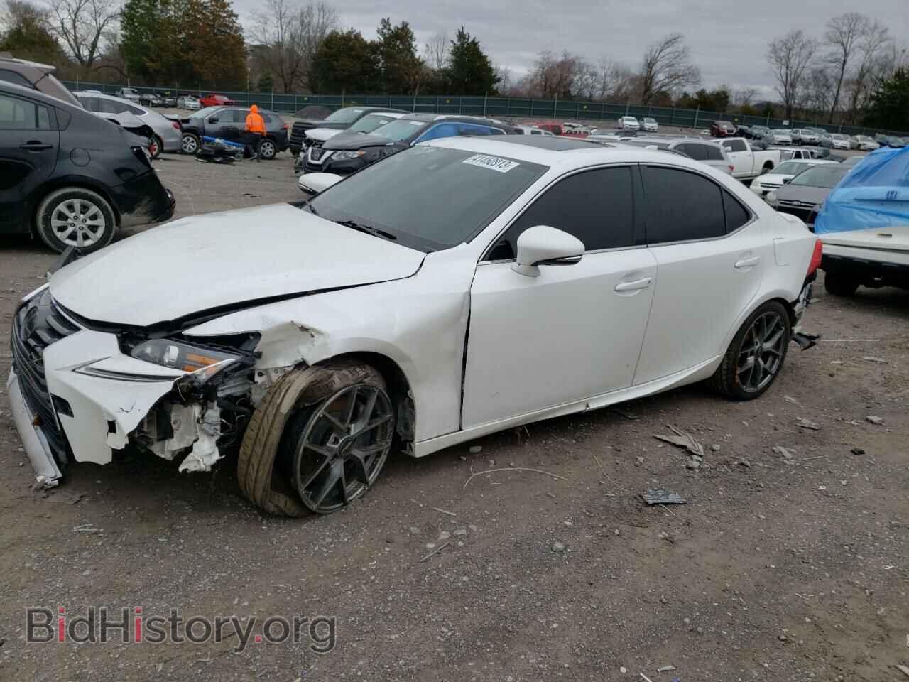 Фотография JTHCM1D23H5021442 - LEXUS IS 2017