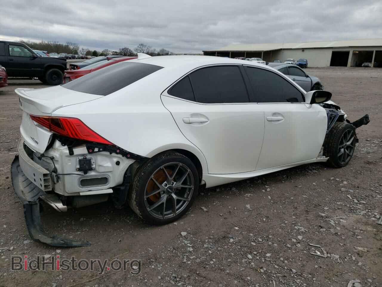 2017 LEXUS IS - VIN: JTHCM1D23H5021442 - Фото 3