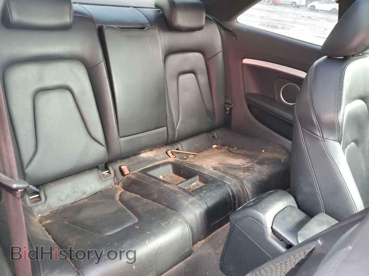 2012 AUDI A5 - VIN: WAUVFAFR2CA004983 - Photo 10