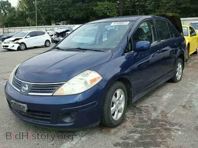 2007 NISSAN VERSA - VIN: 3N1BC11E67L448534 - Фото 2