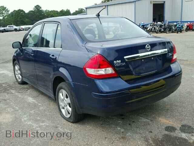 2007 NISSAN VERSA - VIN: 3N1BC11E67L448534 - Фото 3