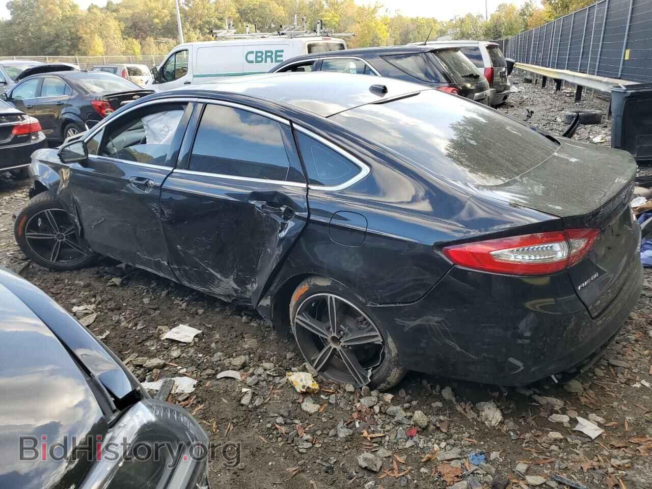 2016 FORD FUSION - VIN: 3FA6P0HD2GR273891 - Фото 2