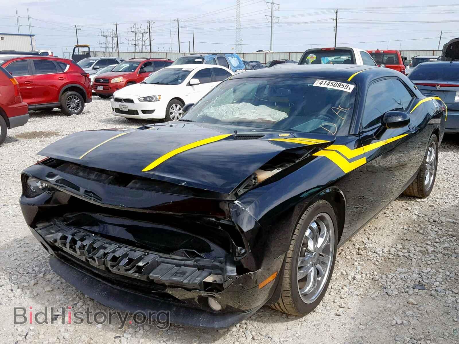 2014 DODGE CHALLENGER - VIN: 2C3CDYBT3EH213281 - Фото 2