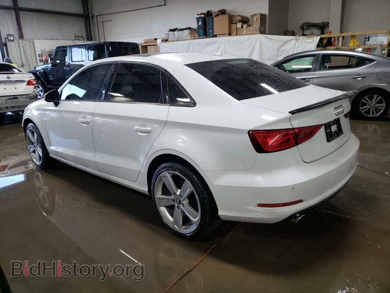 2015 AUDI A3 - VIN: WAUBFGFF7F1086838 - Фото 2