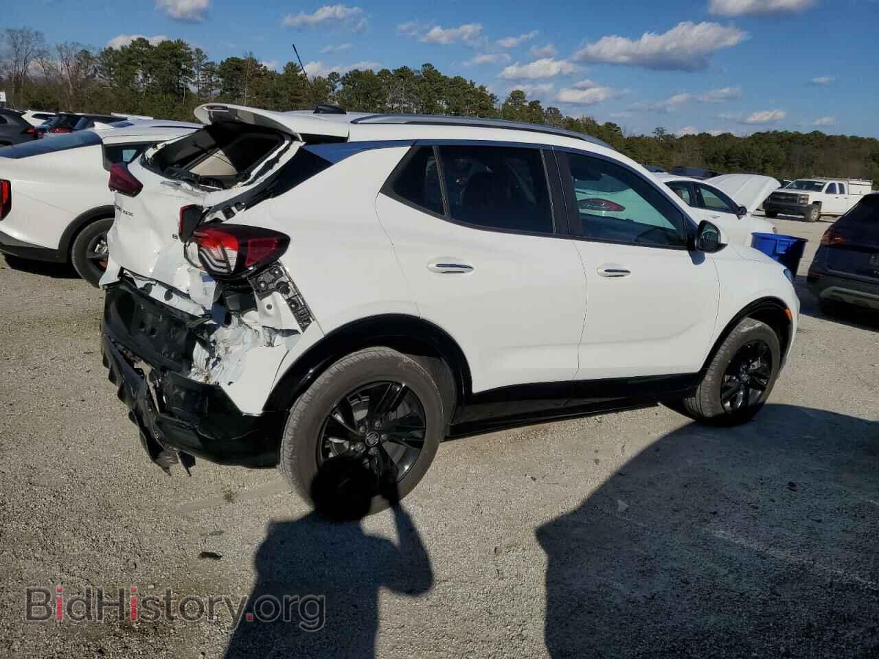 2024 BUICK ENCORE - VIN: KL4AMESL2RB165170 - Фото 3