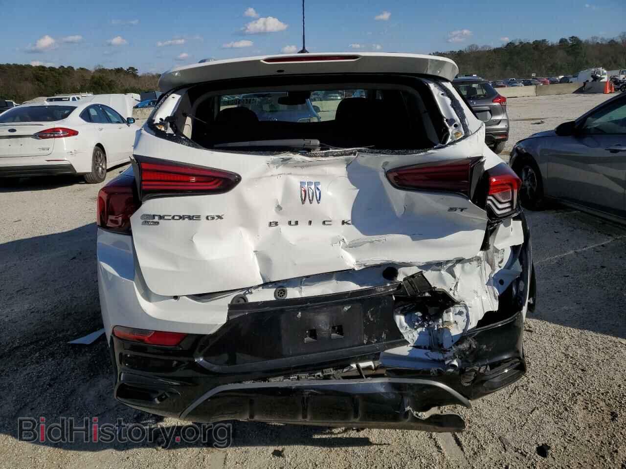 2024 BUICK ENCORE - VIN: KL4AMESL2RB165170 - Фото 6