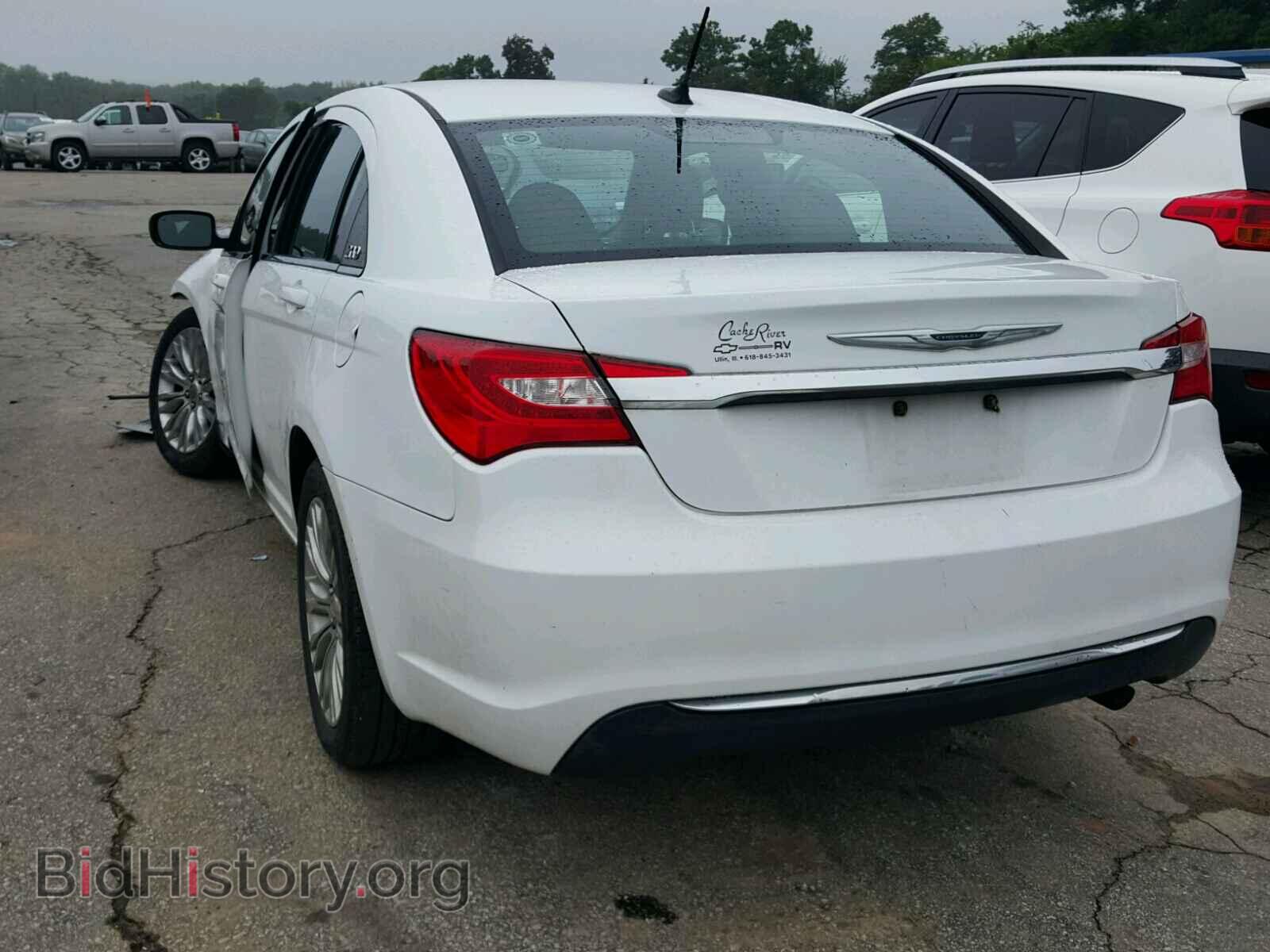 2012 CHRYSLER 200 - VIN: 1C3CCBAB8CN149378 - Фото 3