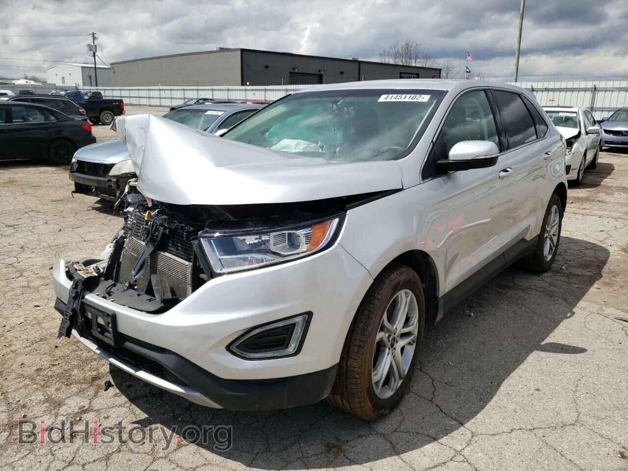 2016 FORD EDGE - VIN: 2FMPK4K88GBB95224 - Photo 2