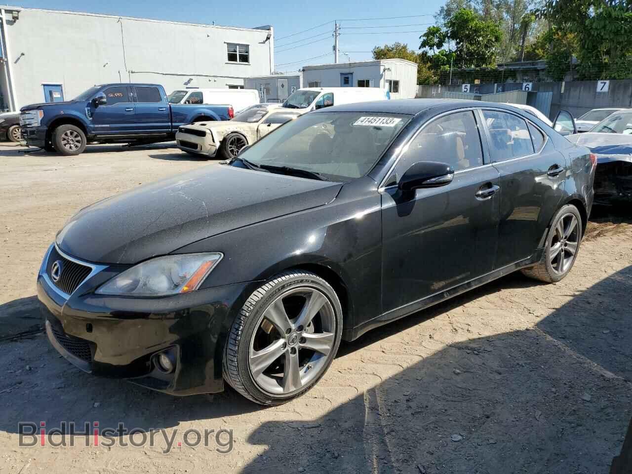 Фотография JTHBF5C29C5178982 - LEXUS IS 2012
