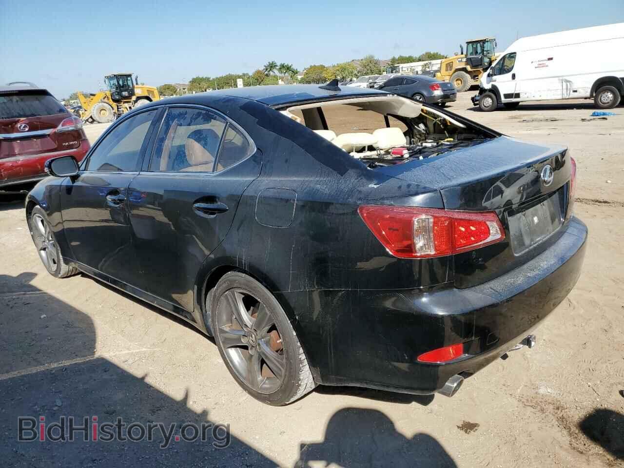 2012 LEXUS IS - VIN: JTHBF5C29C5178982 - Фото 2