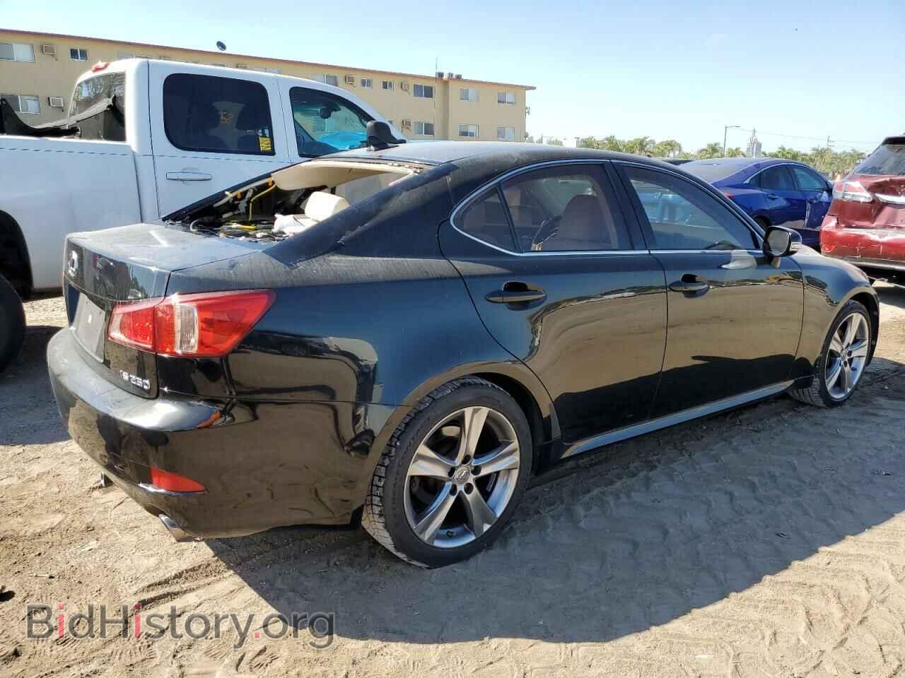 2012 LEXUS IS - VIN: JTHBF5C29C5178982 - Фото 3